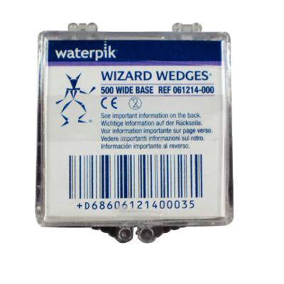 Water Pik Wizard Wedges Wide Base Triangular Birchwood Matrix Wedges, Package of 500 Water Pik Wizard Wedges Wide Base Triangular Birchwood Matrix Wedges, Package of 500